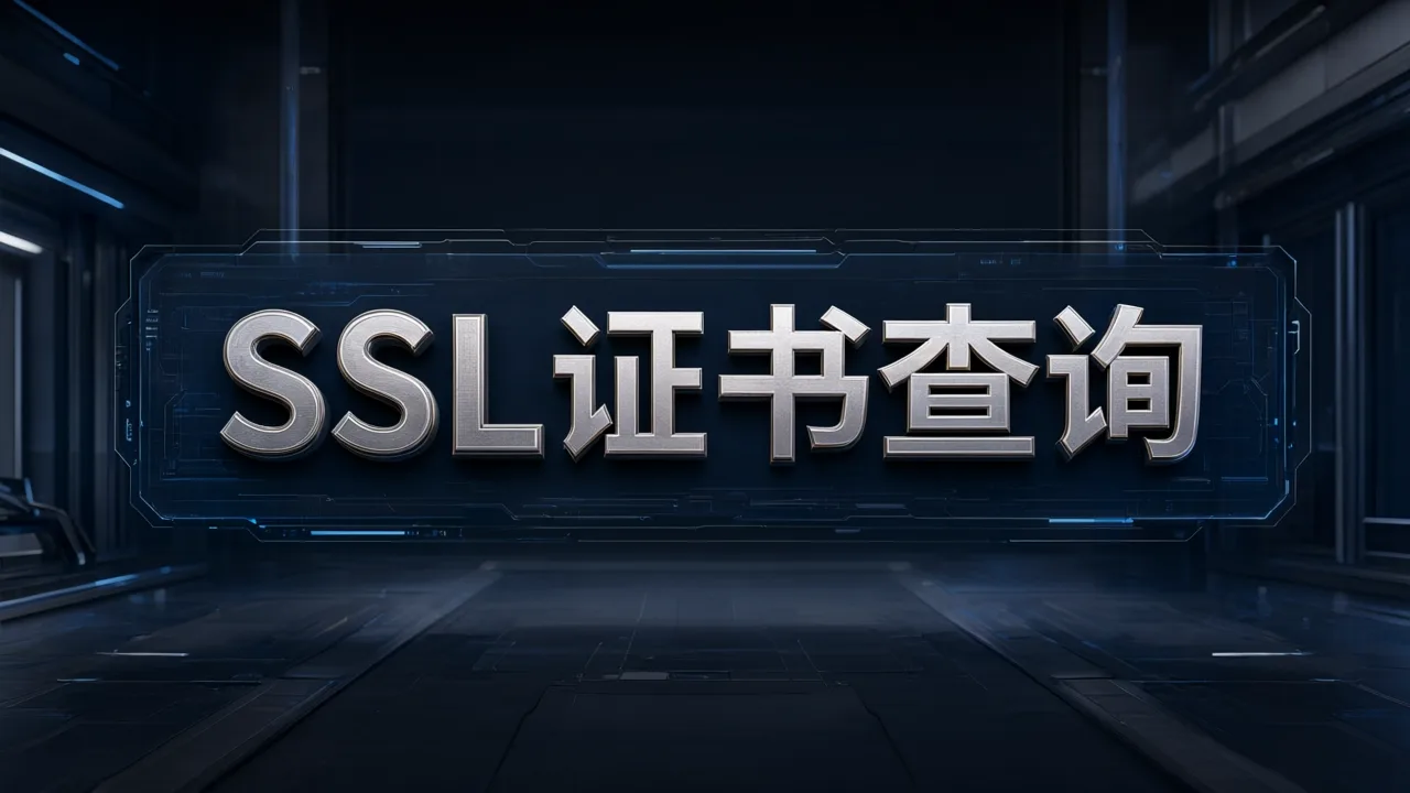 SSL证书查询