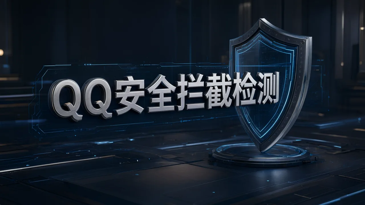QQ安全拦截检测