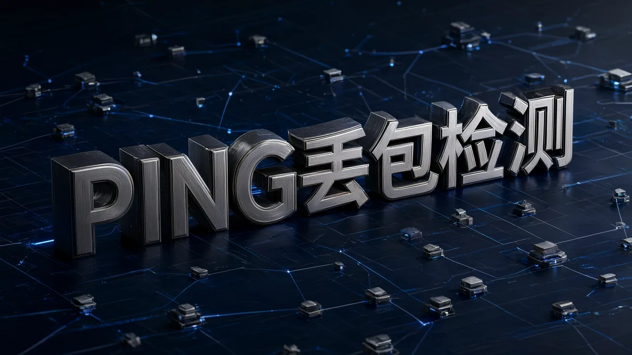 PING丢包检测