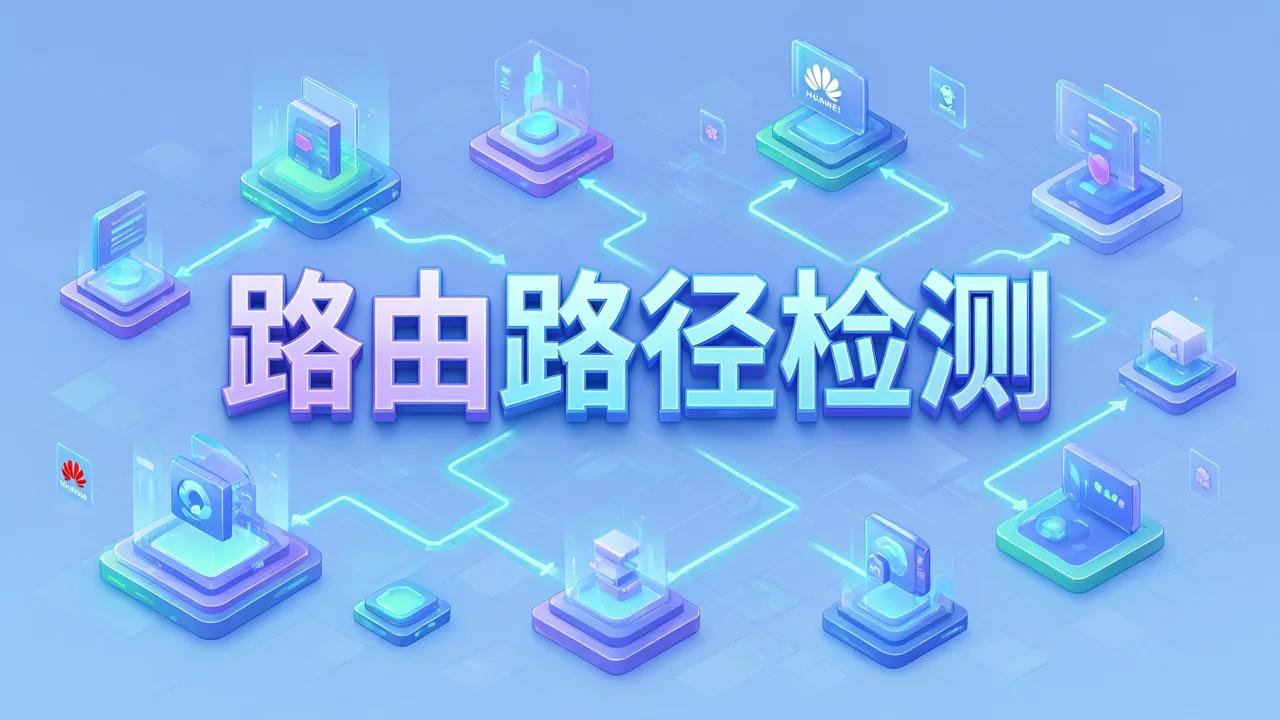 路由路径检测