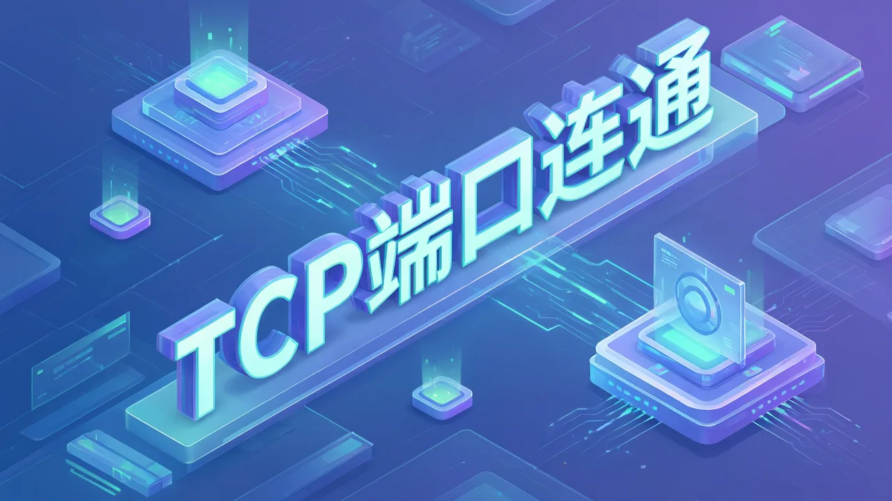 TCP端口连通