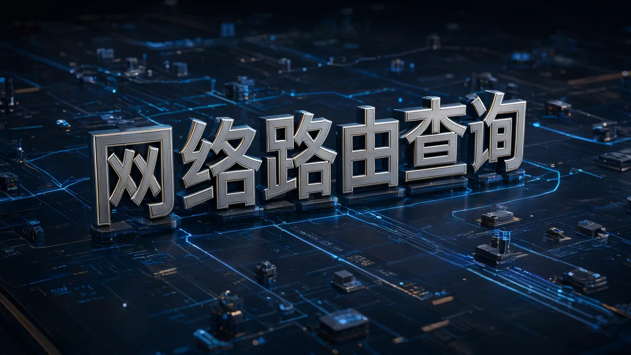 网络路由查询