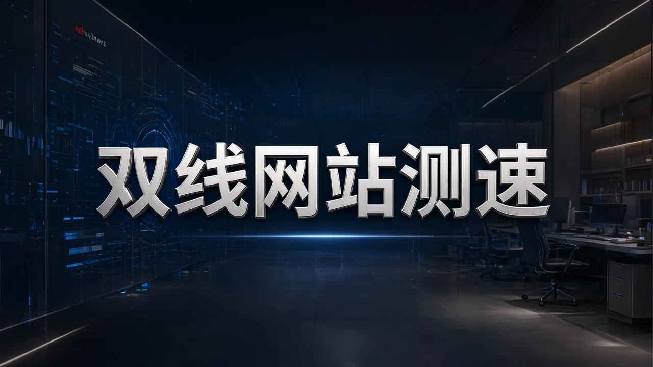 双线网站测速