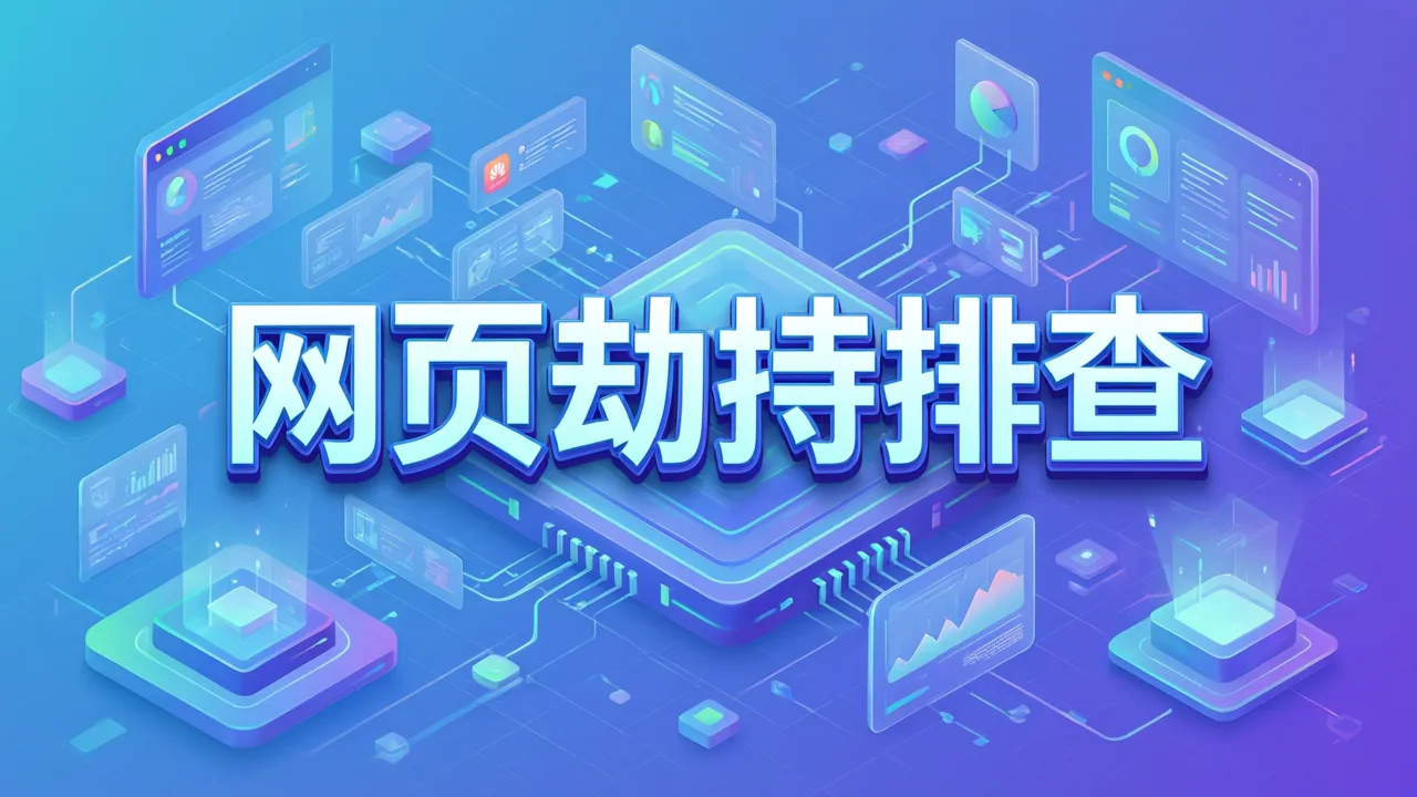 网页劫持排查