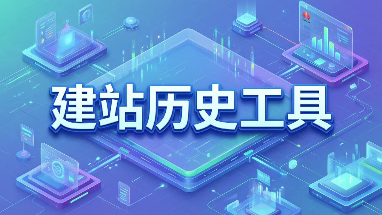 建站历史工具