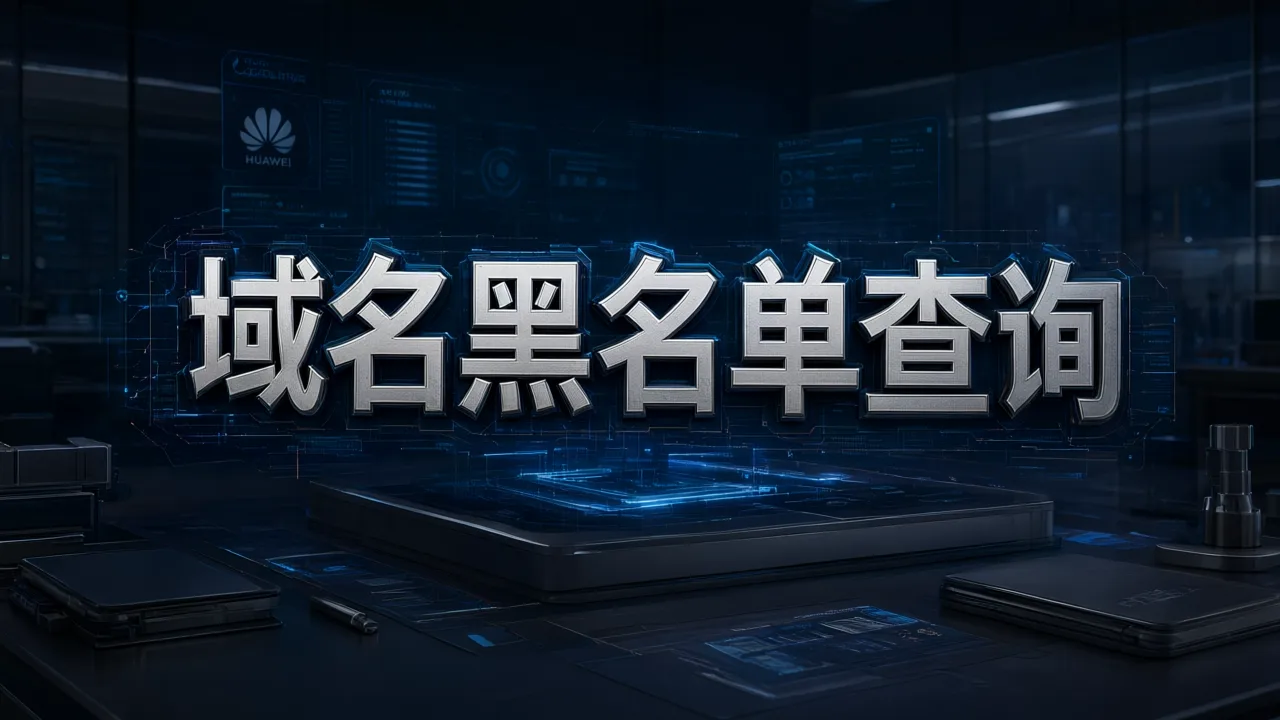 域名黑名单查询