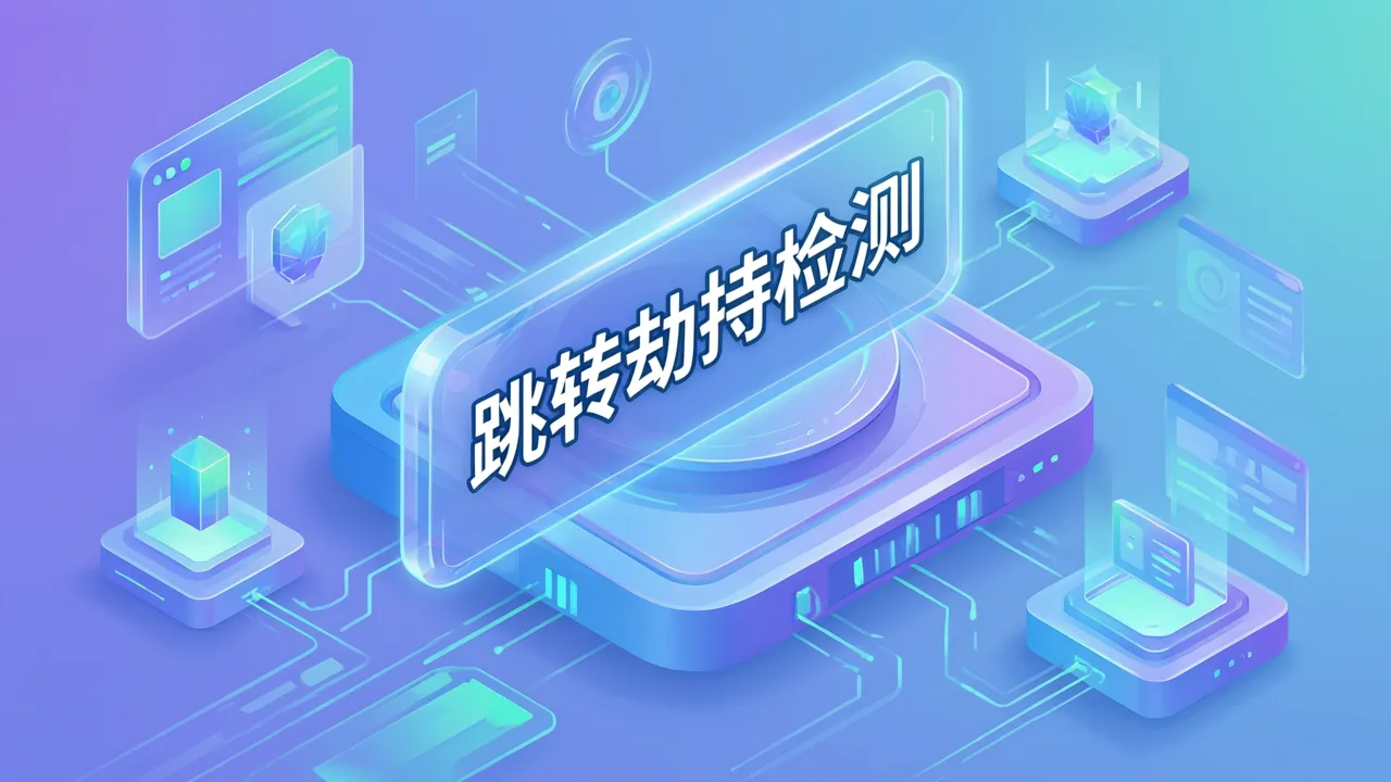跳转劫持检测