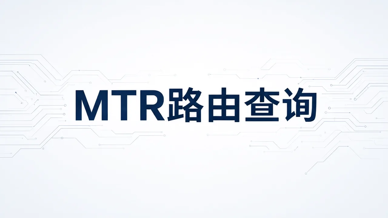 MTR路由查询