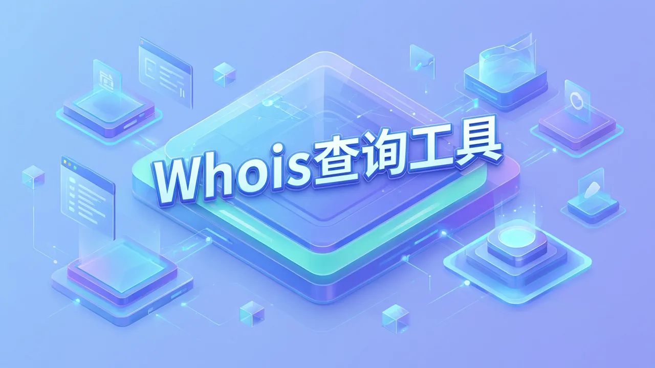 Whois查询工具