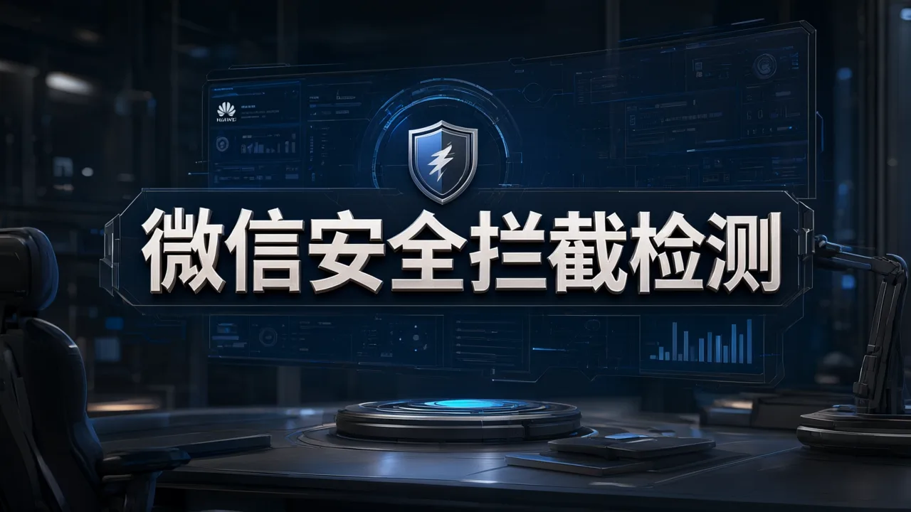 微信安全拦截检测