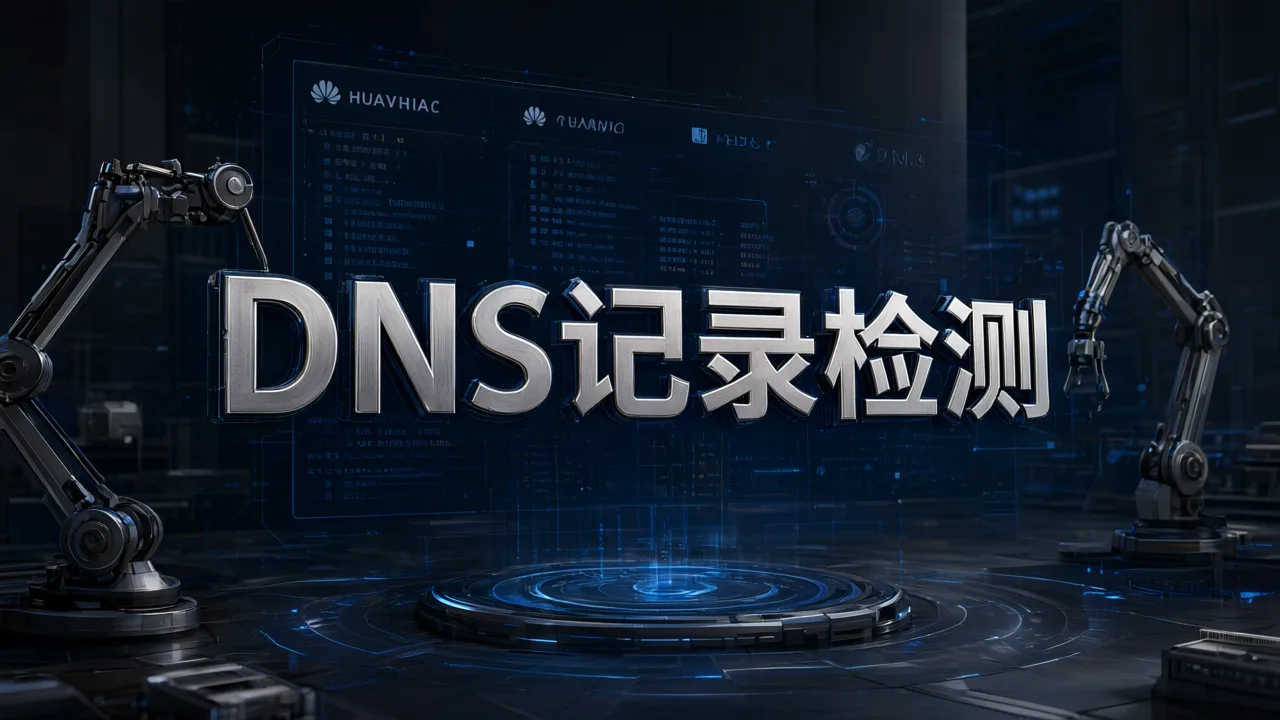 DNS记录检测
