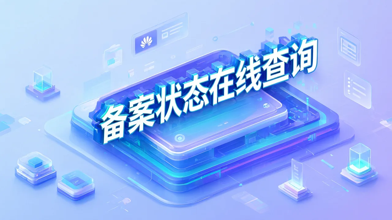 备案状态在线查询