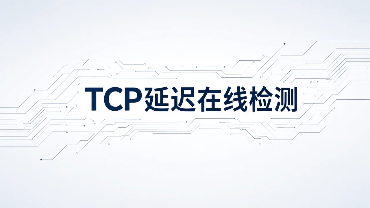 TCP延迟在线检测
