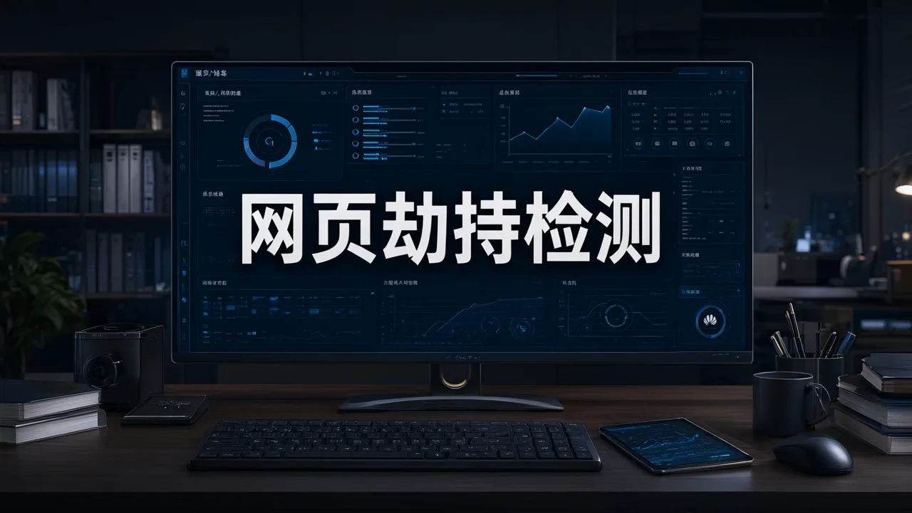 网页劫持检测