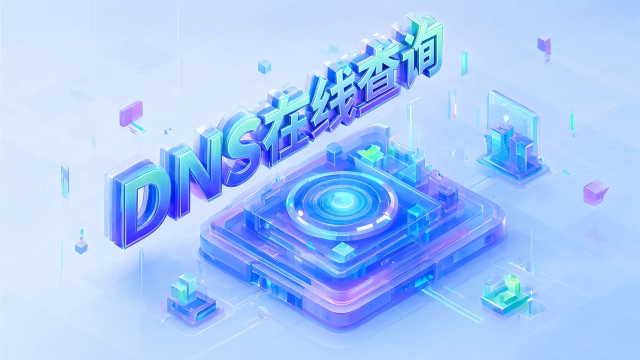 DNS在线查询