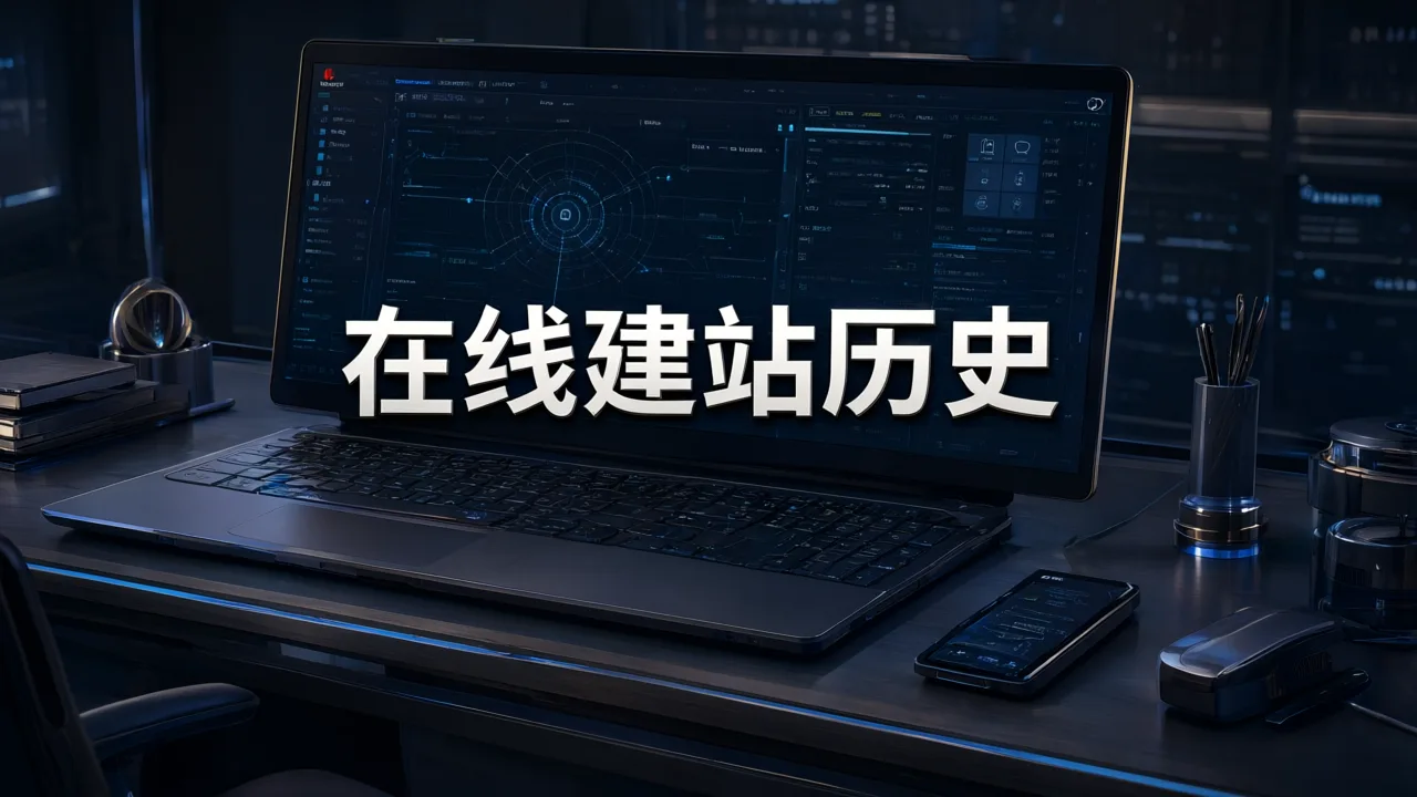 在线建站历史