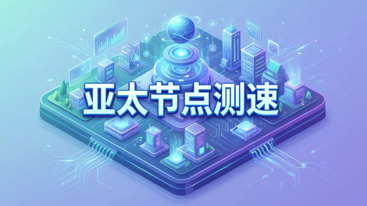 亚太节点测速
