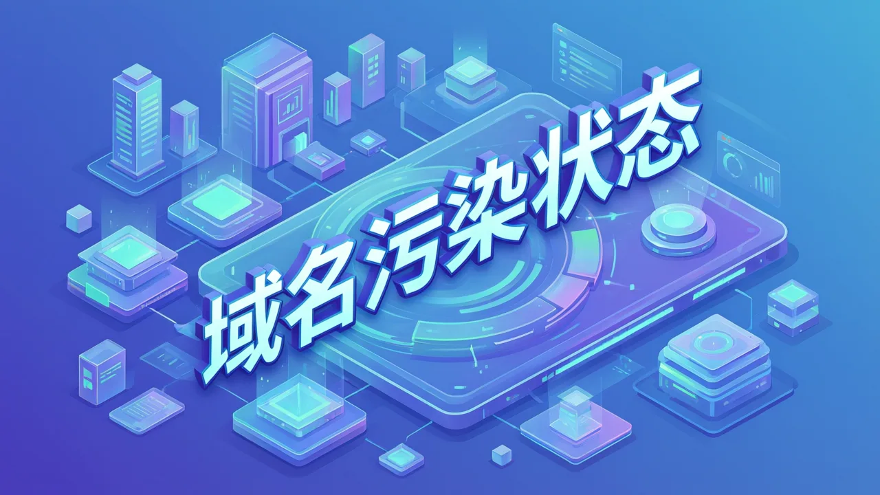 域名污染状态
