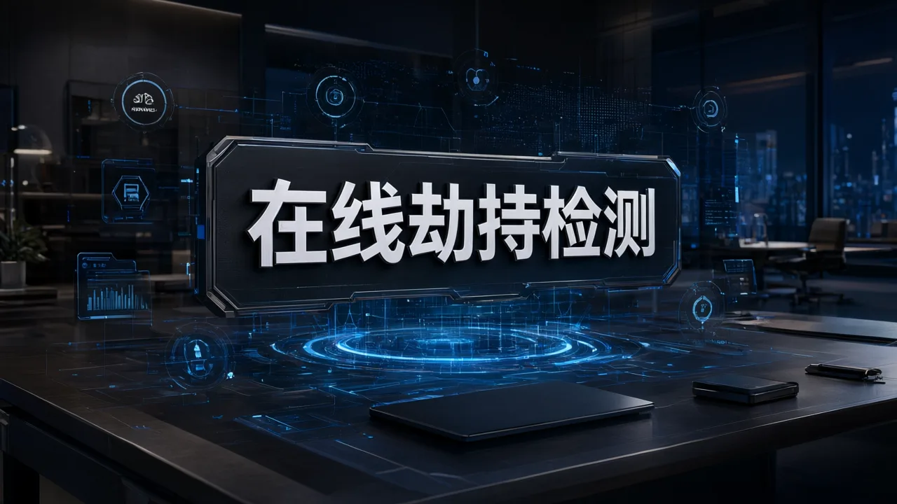 在线劫持检测