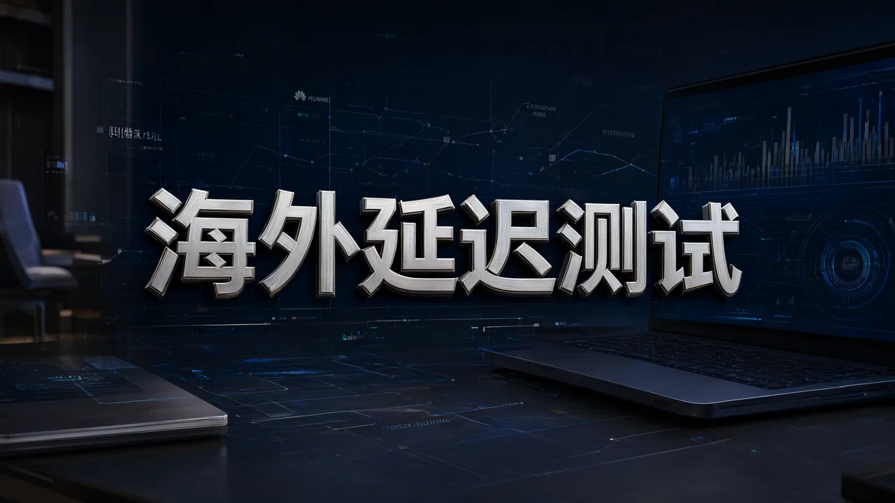 海外延迟测试