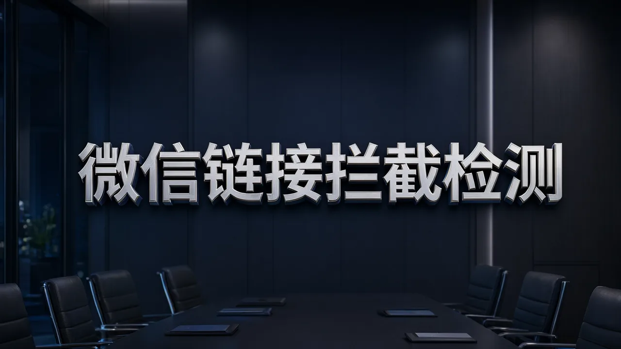 微信链接拦截检测