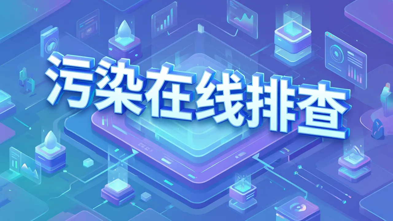 污染在线排查