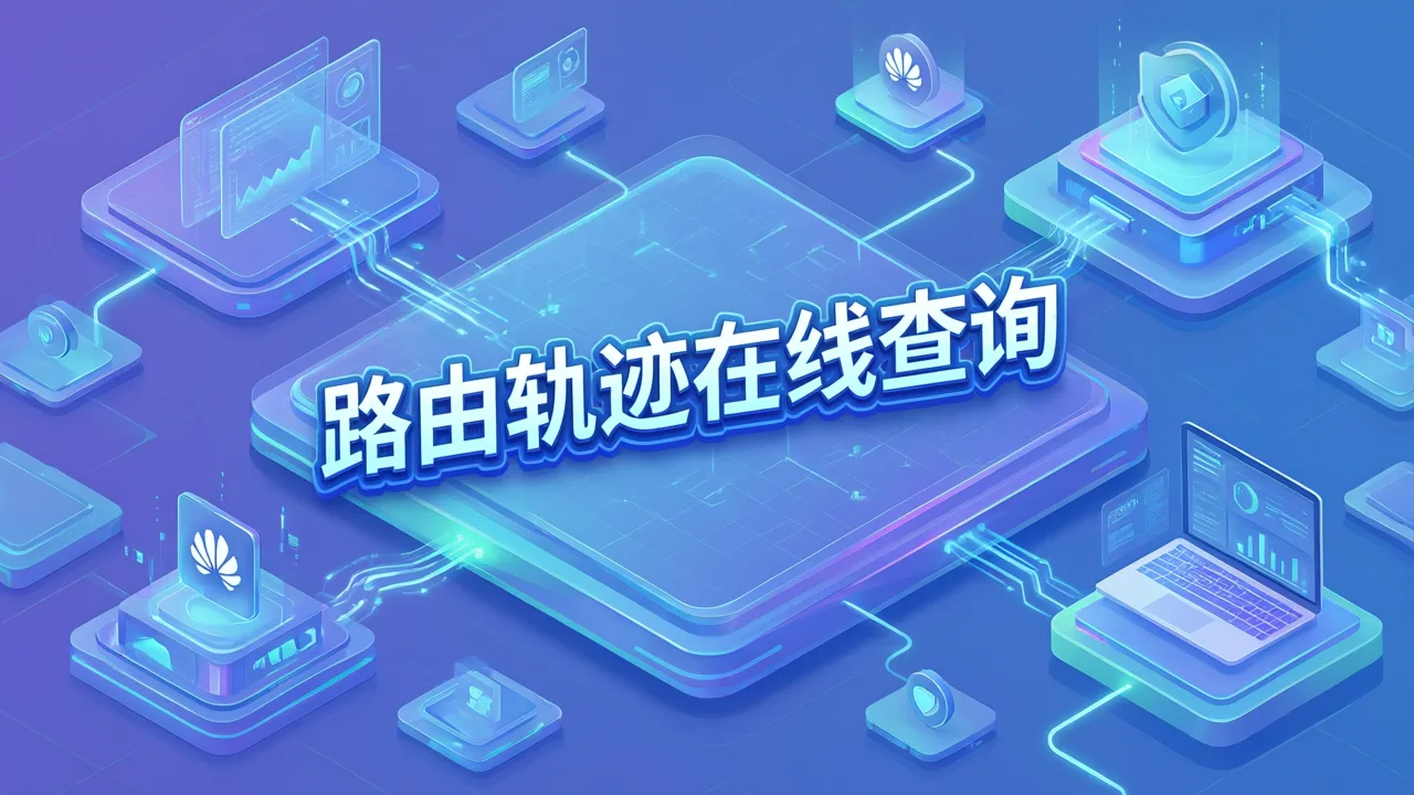 路由轨迹在线查询