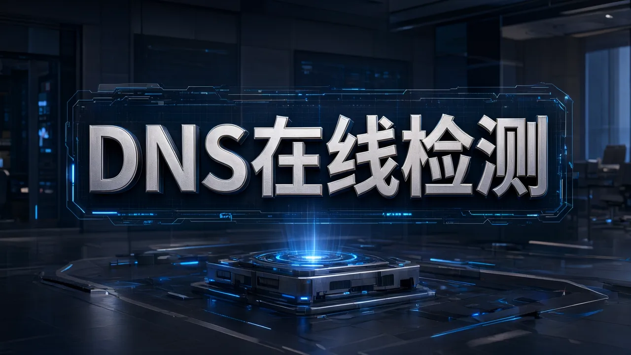 DNS在线检测