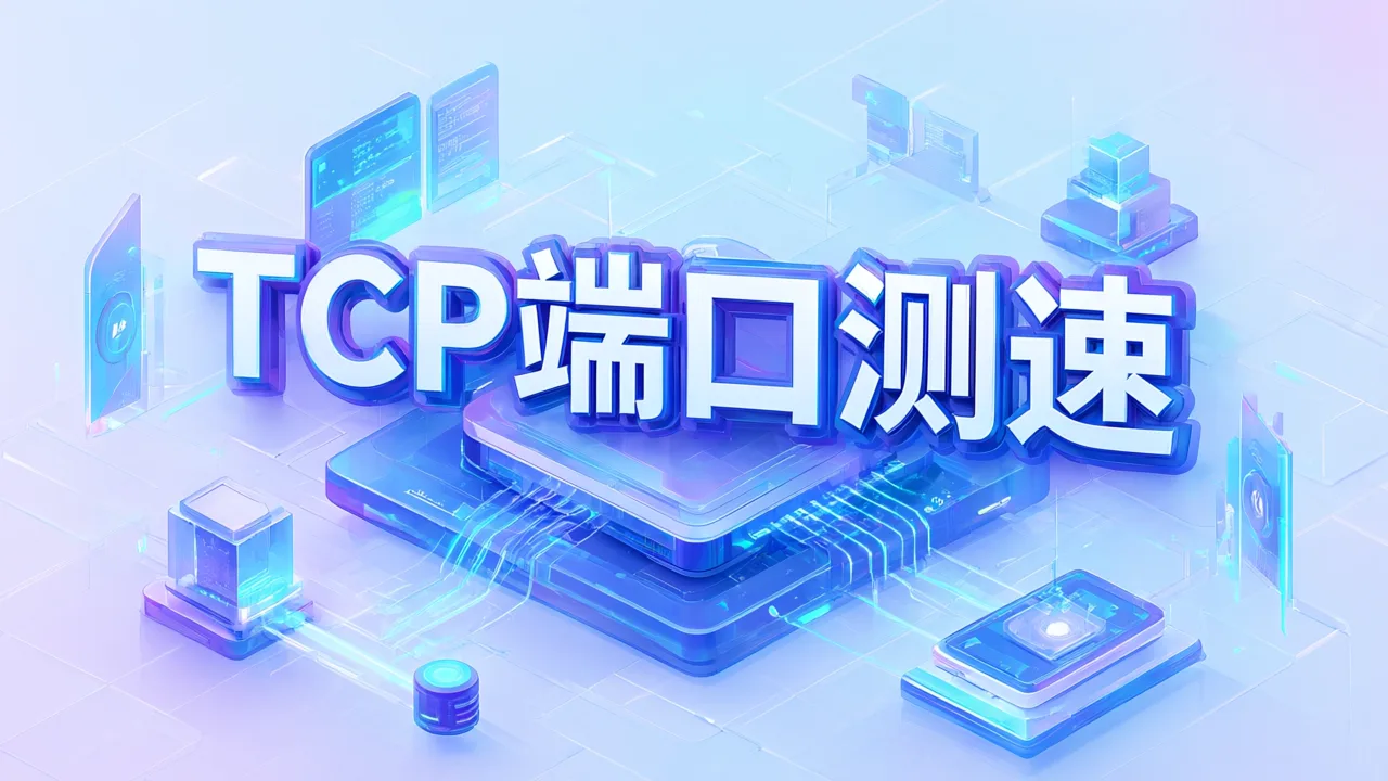 TCP端口测速
