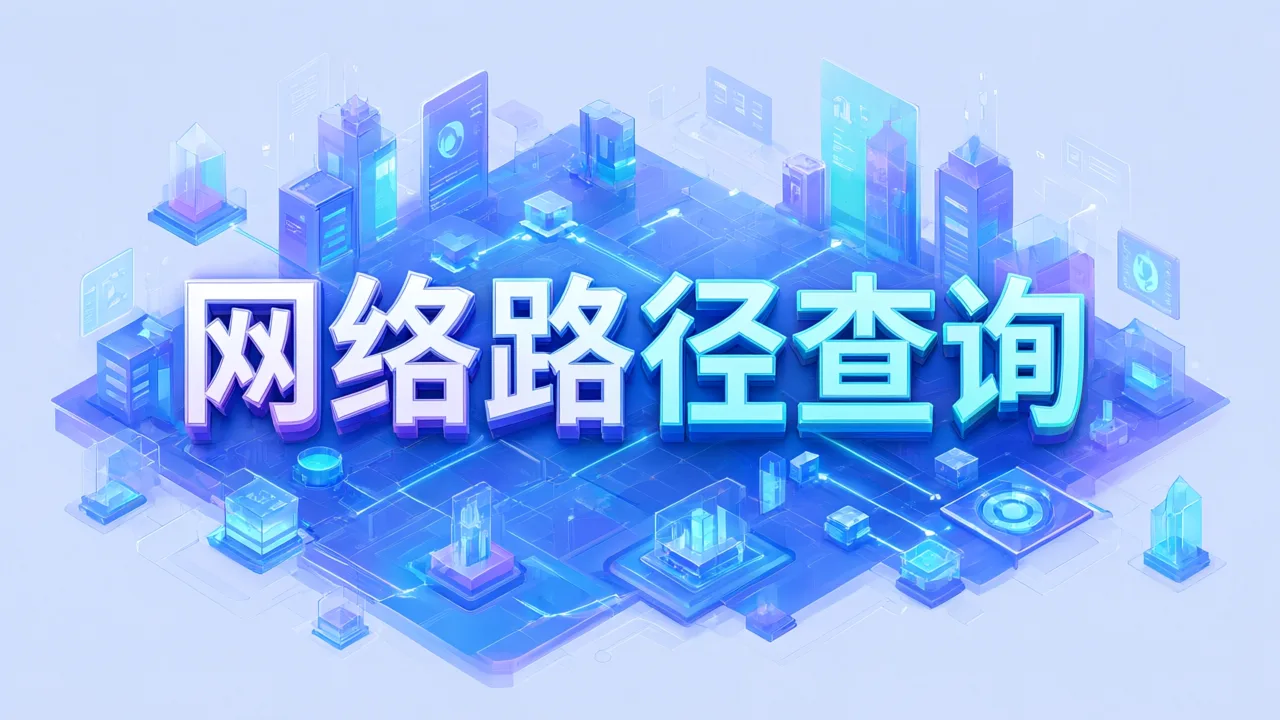 网络路径查询