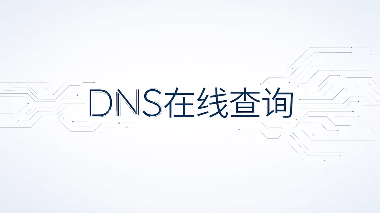 DNS在线查询