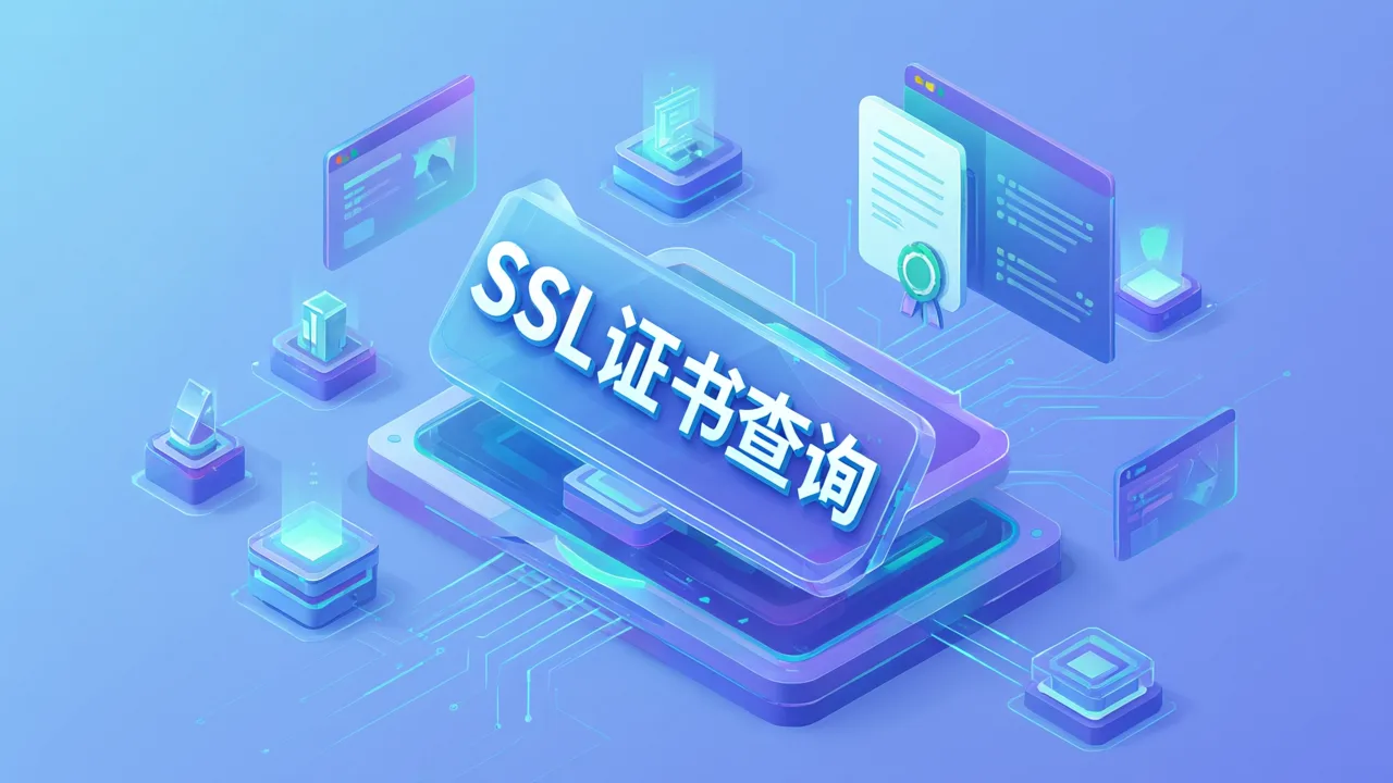 SSL证书查询