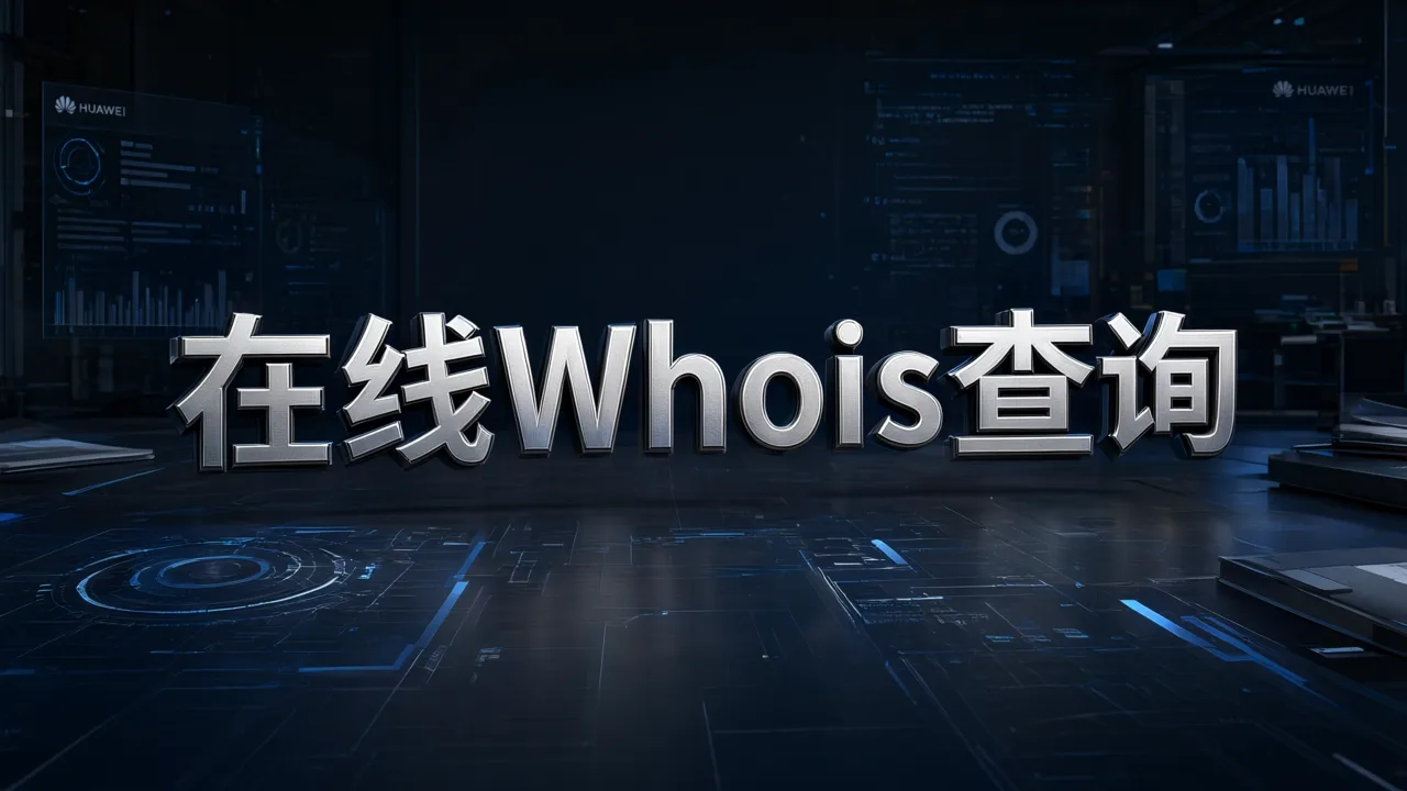 在线Whois查询