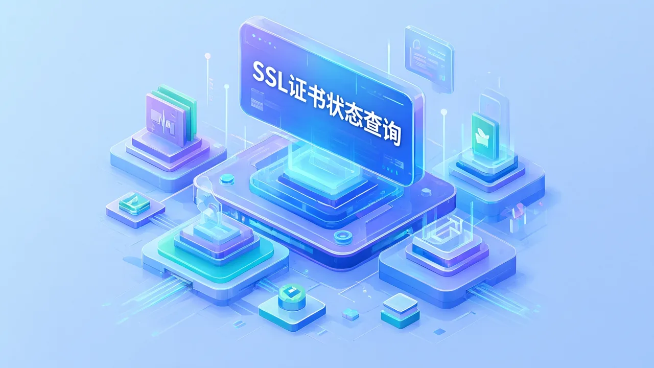 SSL证书状态查询