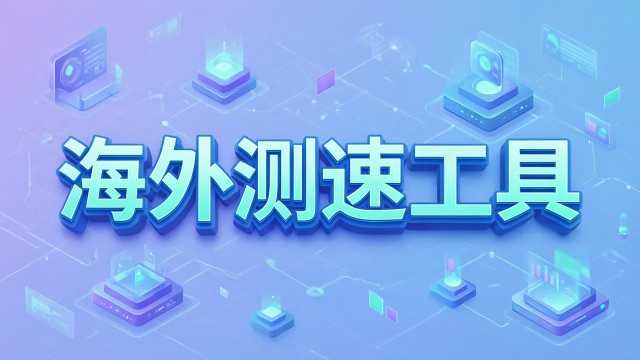 海外测速工具