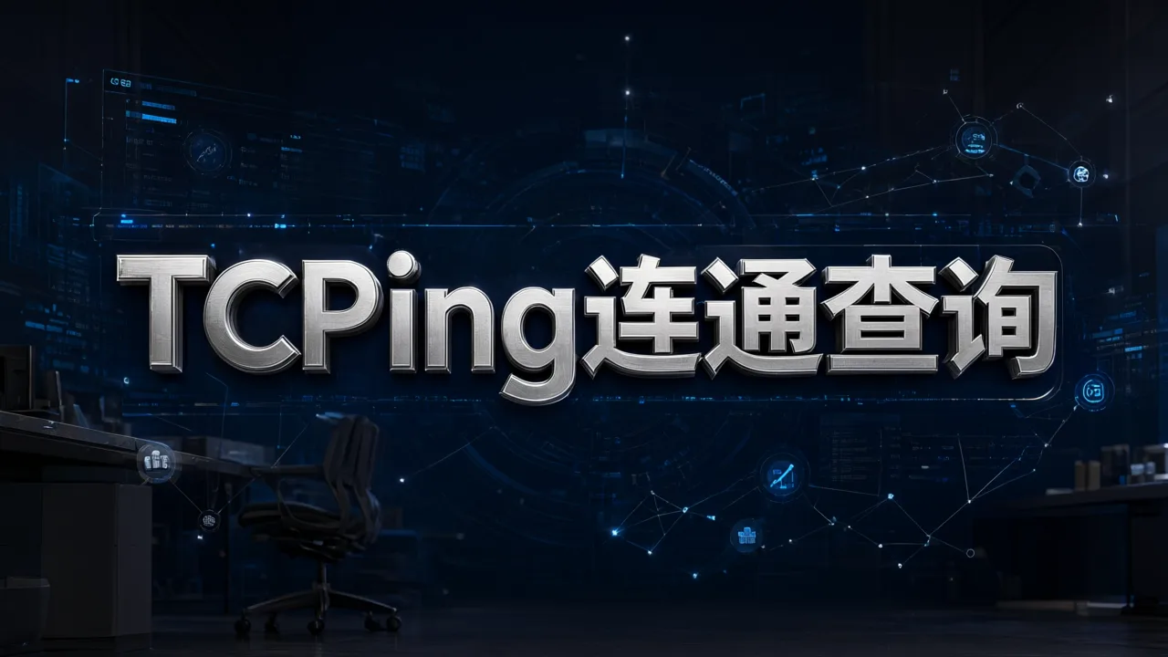 TCPing连通查询