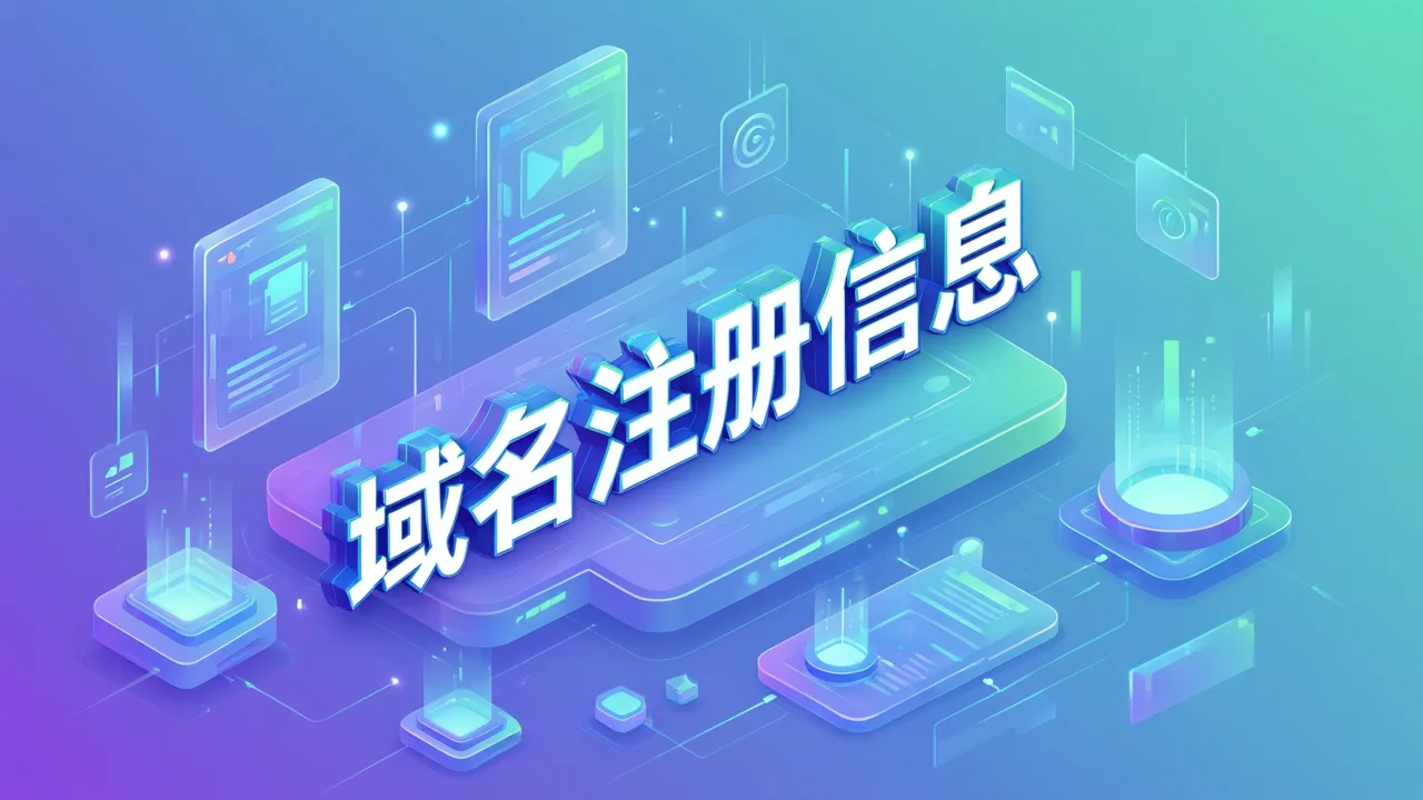 域名注册信息