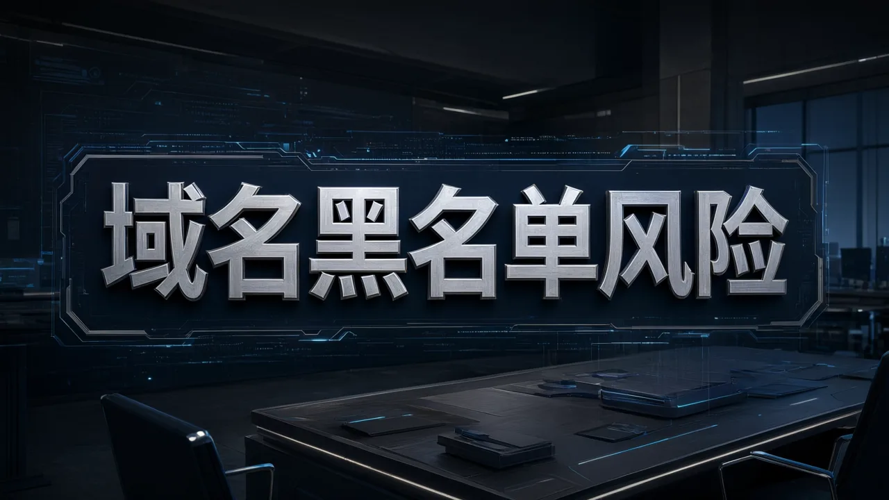域名黑名单风险