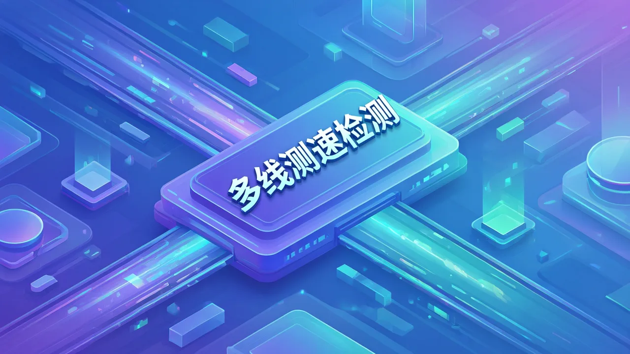 多线测速检测