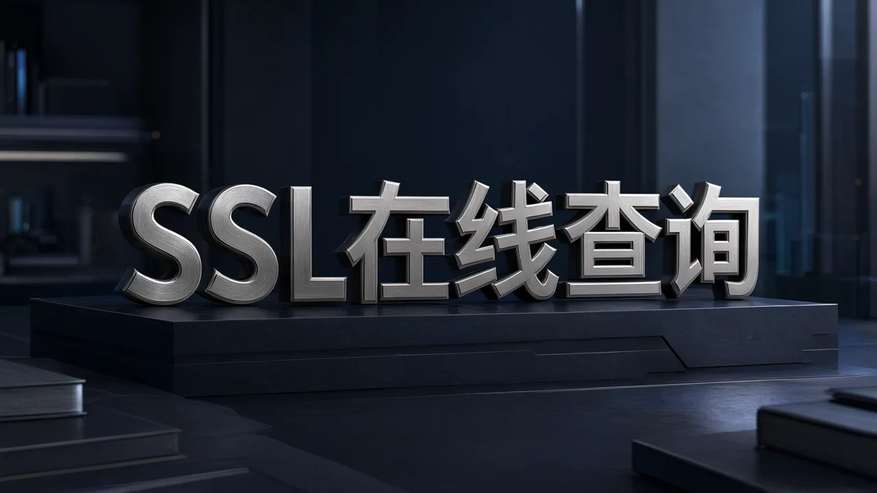 SSL在线查询
