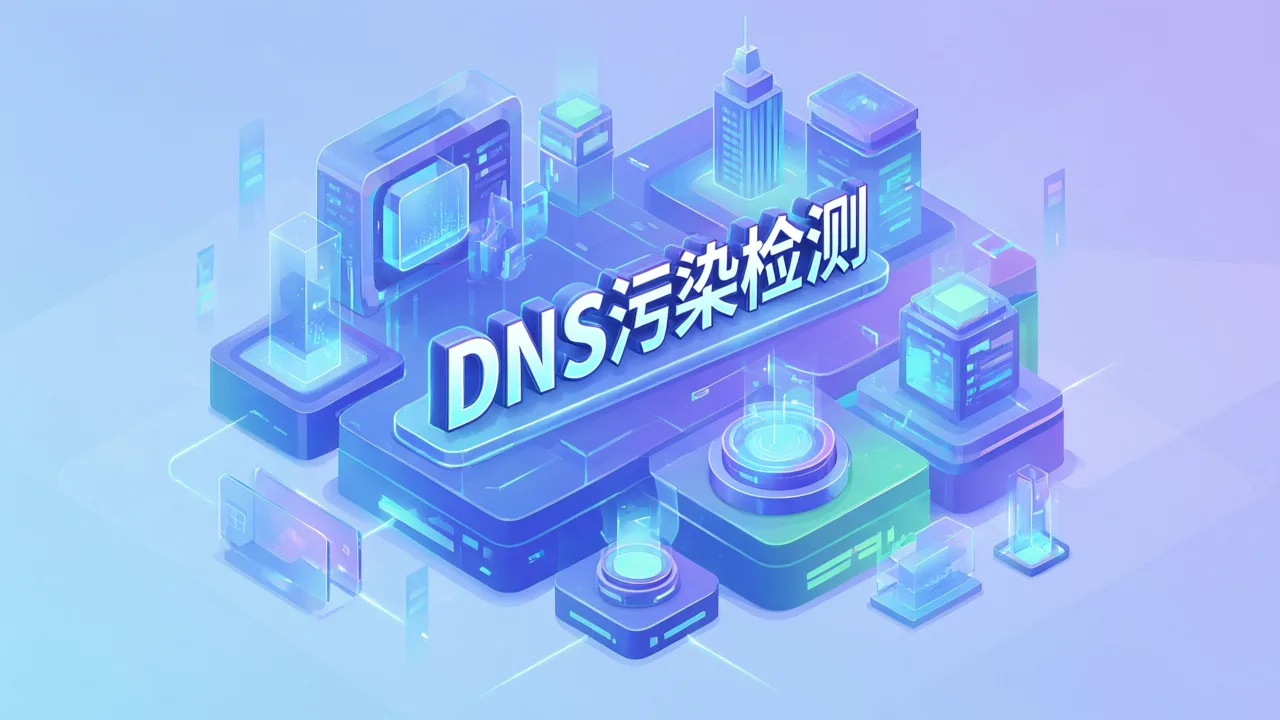 DNS污染检测