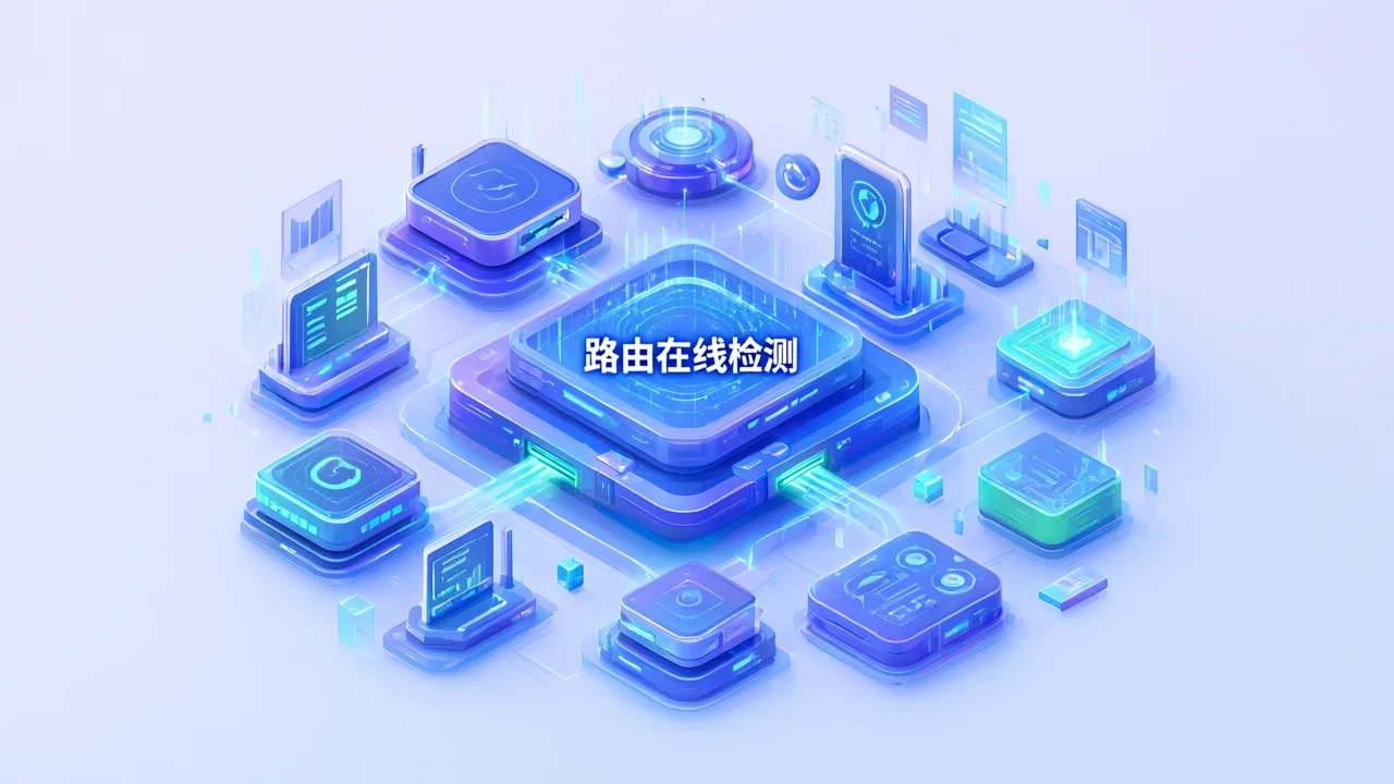路由在线检测