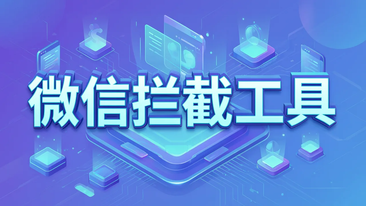 微信拦截工具
