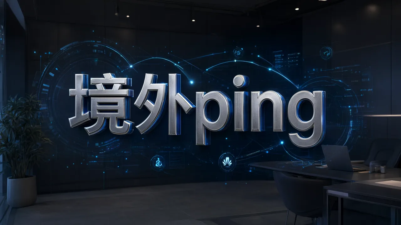 境外ping