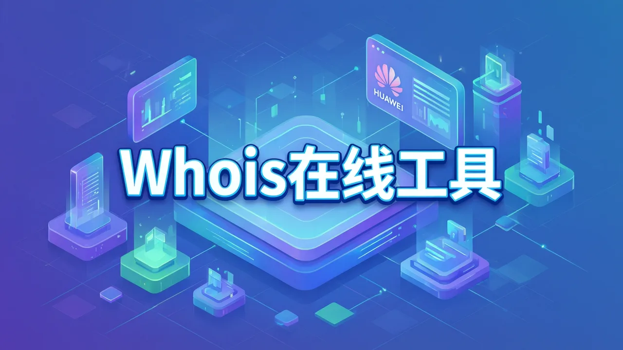 Whois在线工具