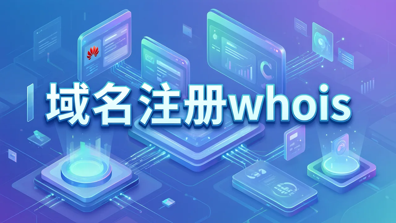域名注册whois