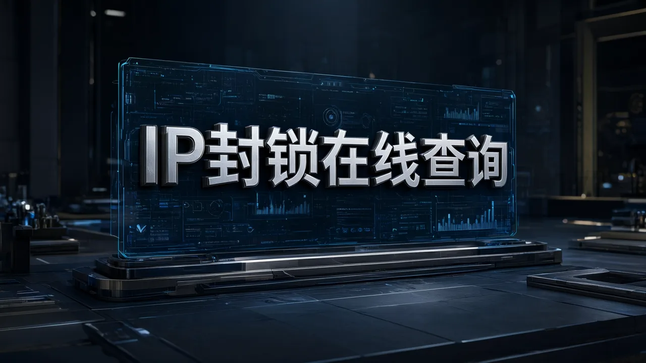 IP封锁在线查询