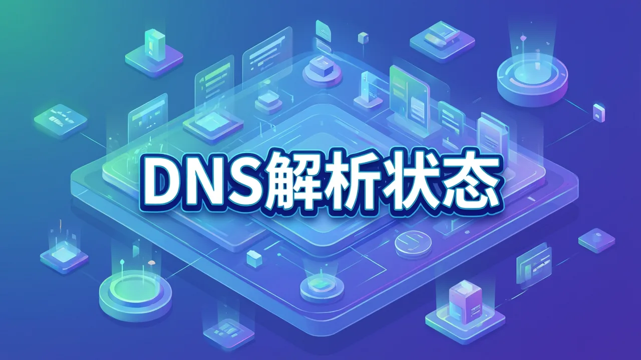 DNS解析状态