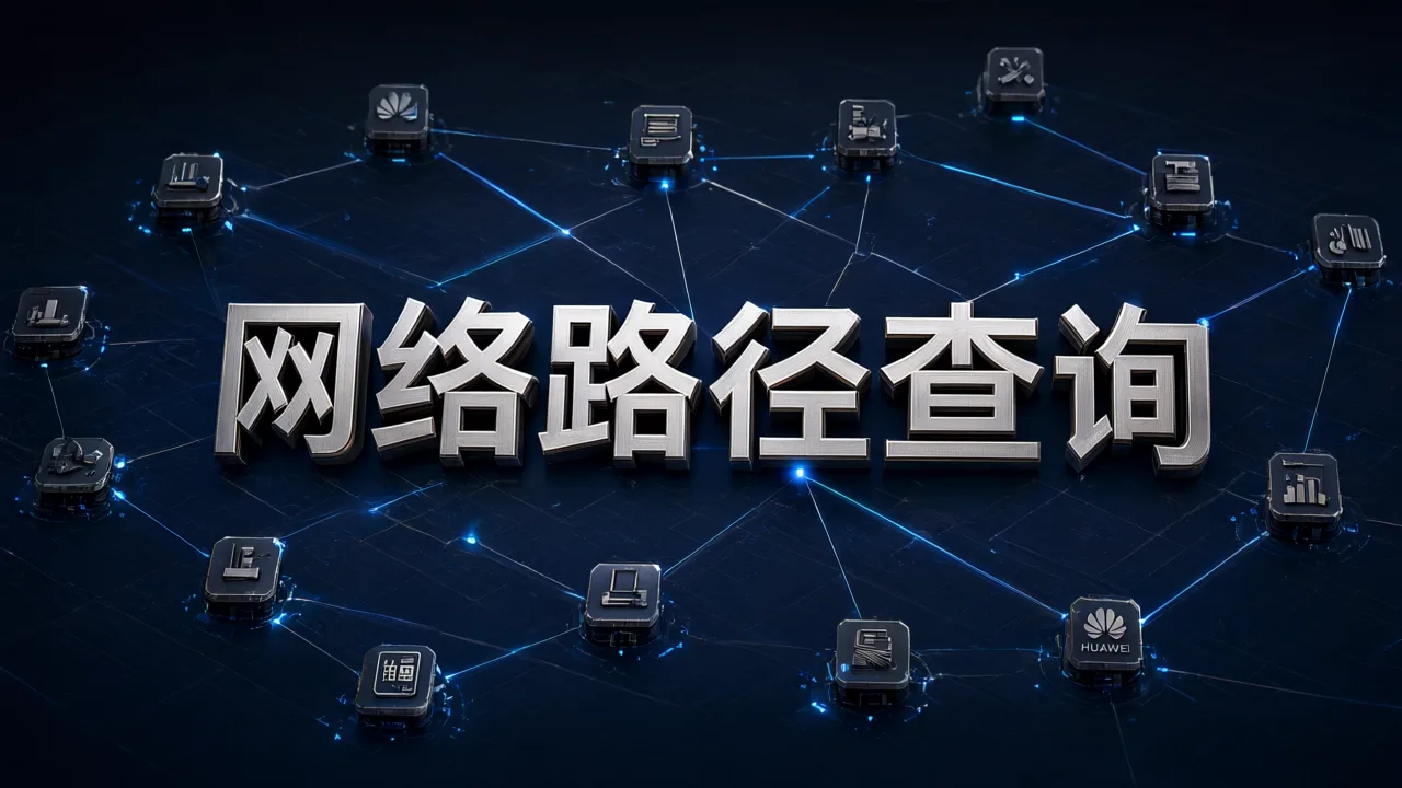 网络路径查询
