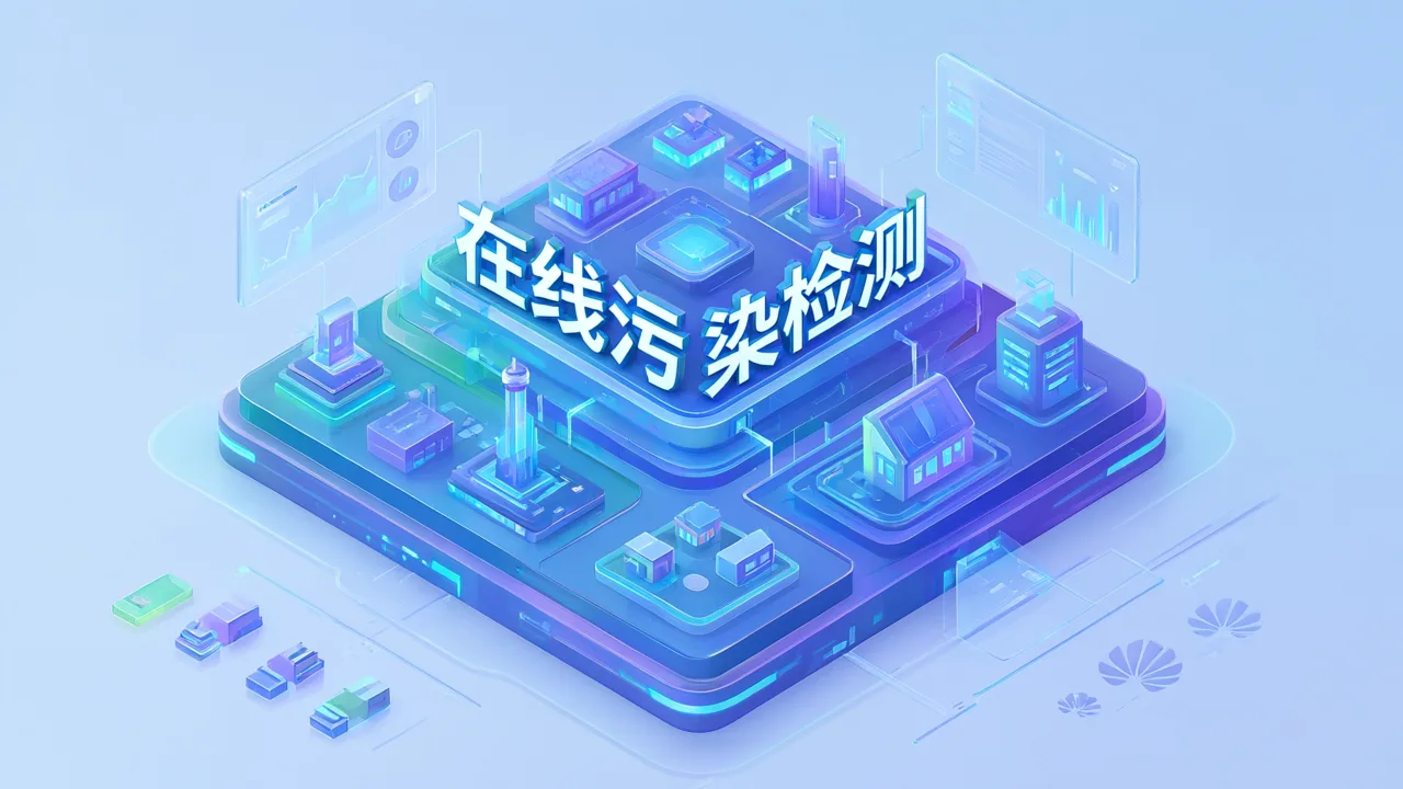 在线污染检测